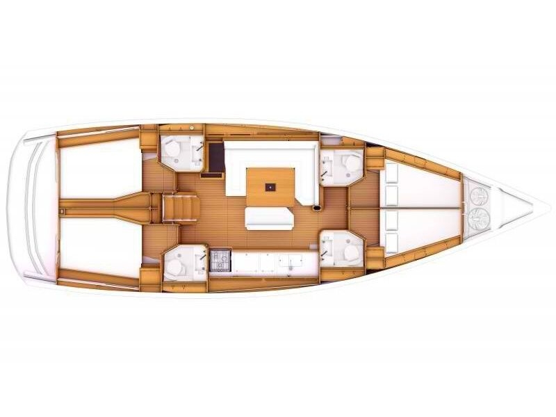 Sun Odyssey 469 (ID=3409) - фото 2
