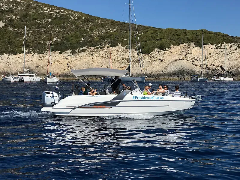 Beneteau Flyer 7.7 SUNdeck (ID=344) - фото 11