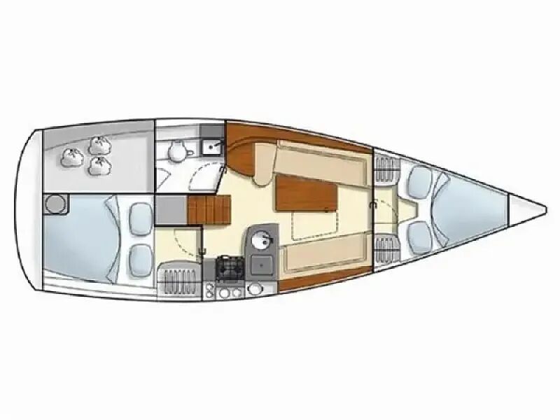 Hanse 325 (ID=347) - фото 2