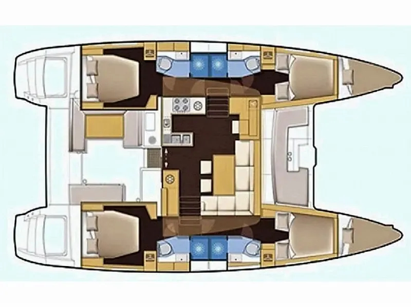 Lagoon 450 Sport (ID=3537) - фото 2