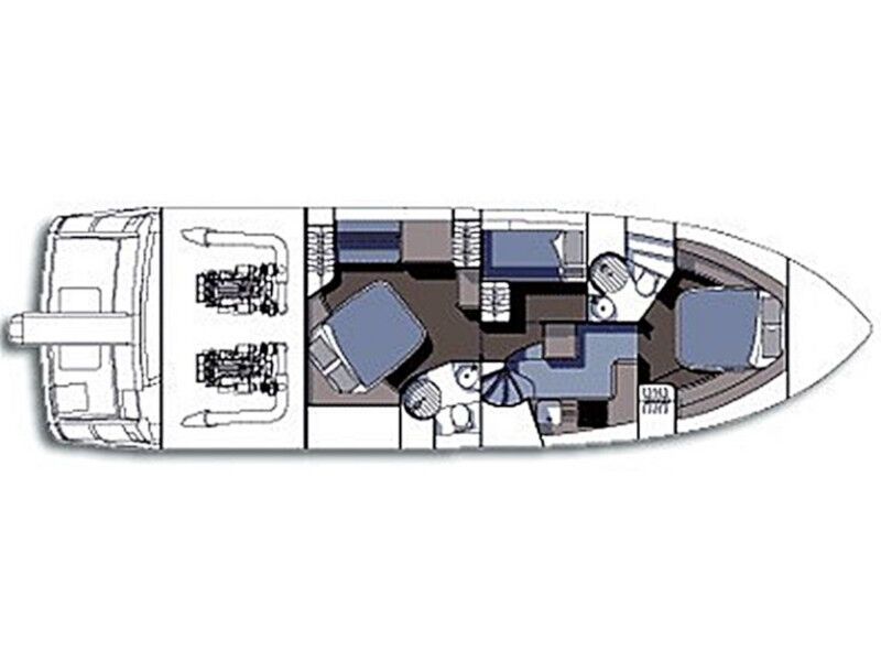 Sunseeker Manhattan 50 (ID=3553) - фото 2