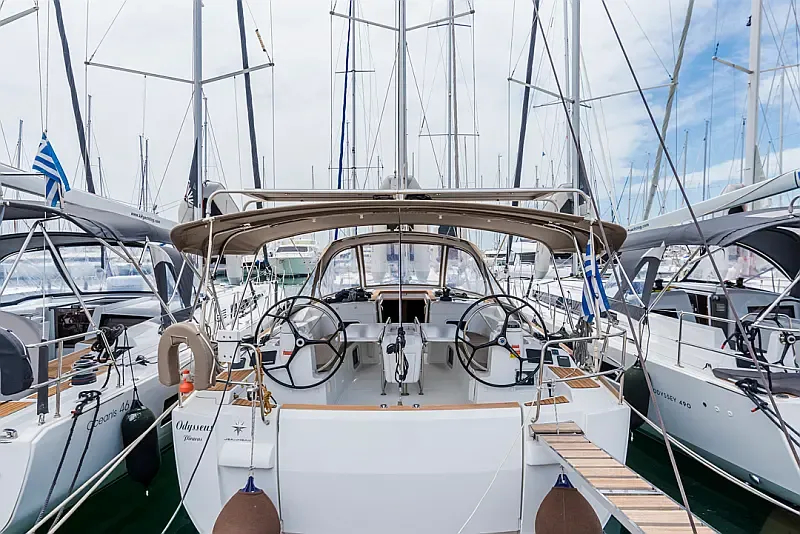 Sun Odyssey 479 (ID=3671) - фото 13