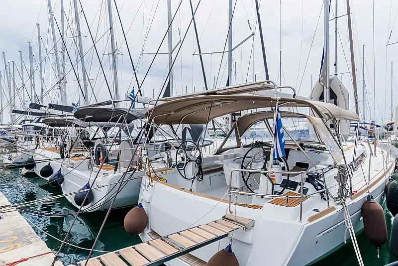 Sun Odyssey 479 (ID=3671) - фото 5