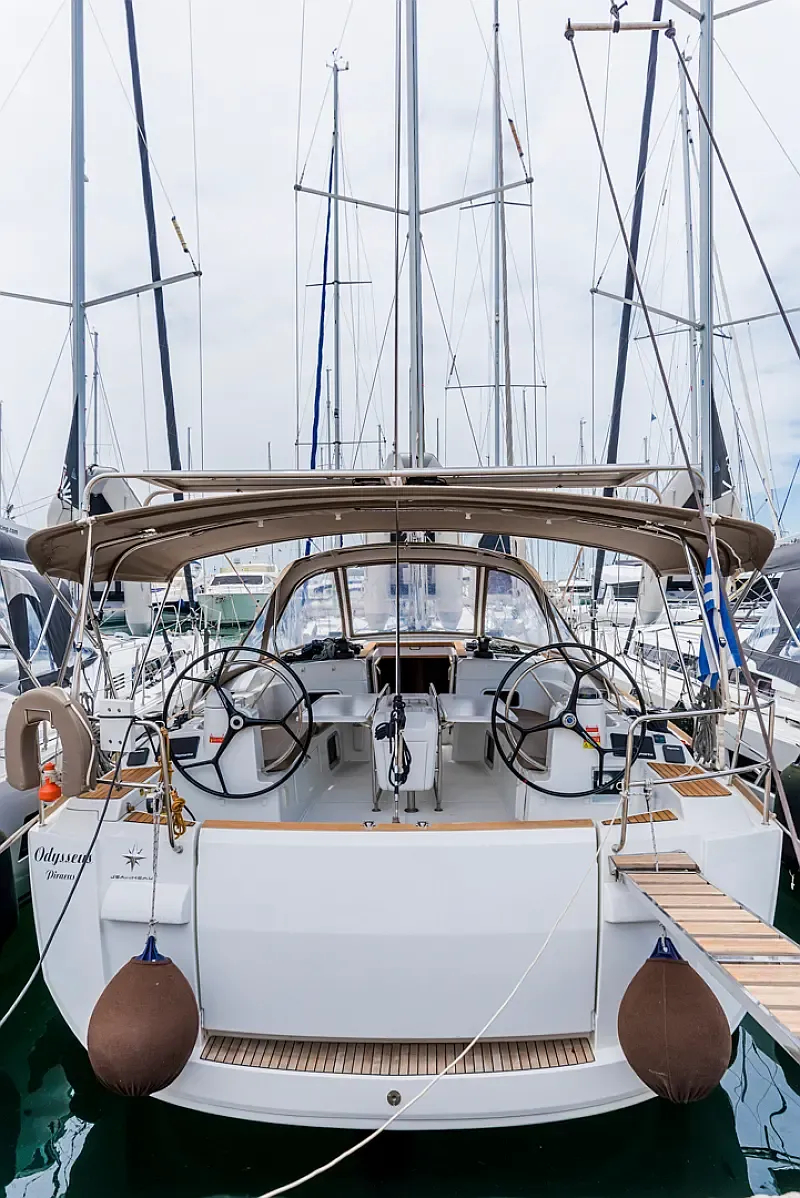 Sun Odyssey 479 (ID=3671) - фото 4