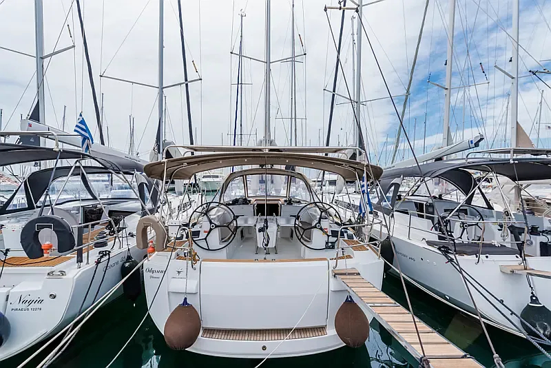 Sun Odyssey 479 (ID=3671) - фото 12