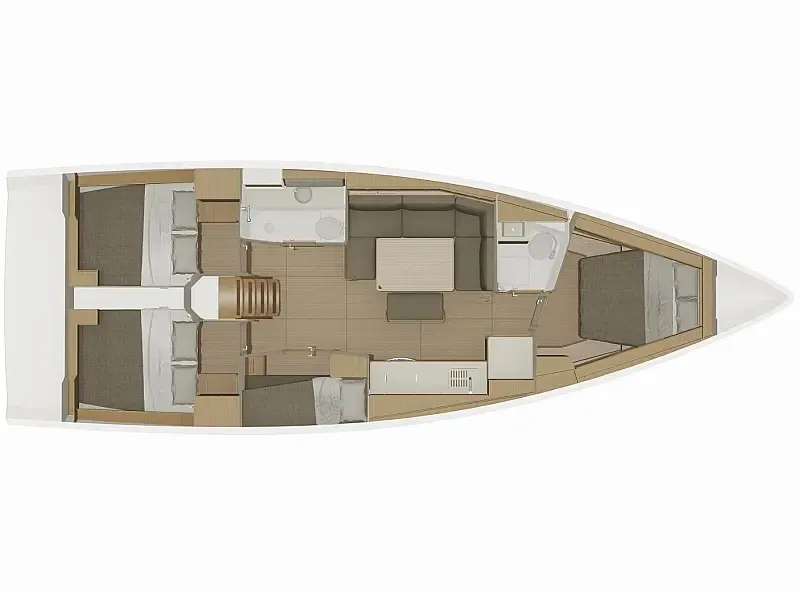 Dufour 430 (ID=3716) - фото 2