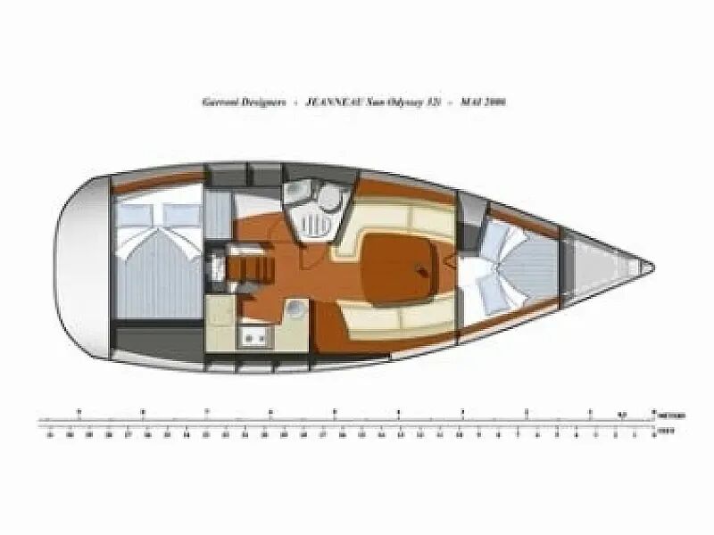 Sun Odyssey 32i (ID=38) - фото 2