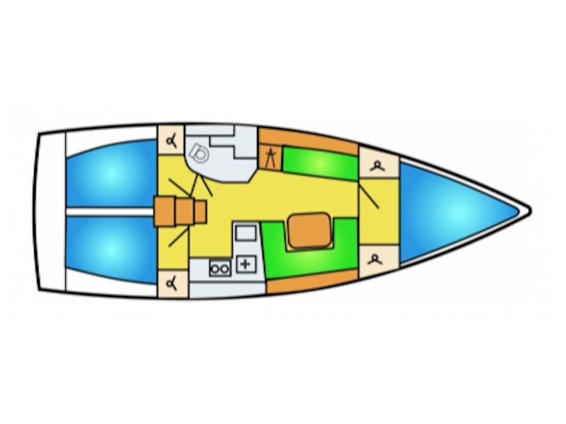 Hanse 385 (ID=382) - фото 2