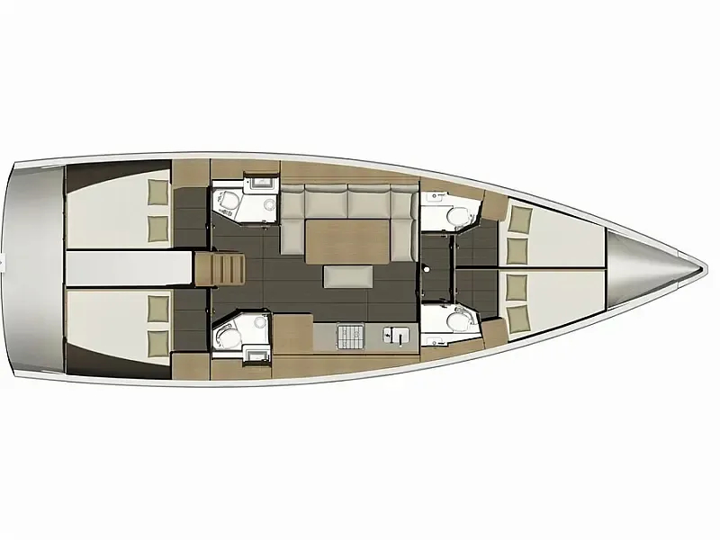 Dufour 460 Grand Large (ID=3820) - фото 2