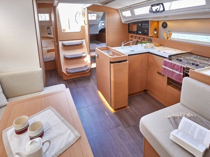 Sun Odyssey 410 (ID=3865) - фото 12