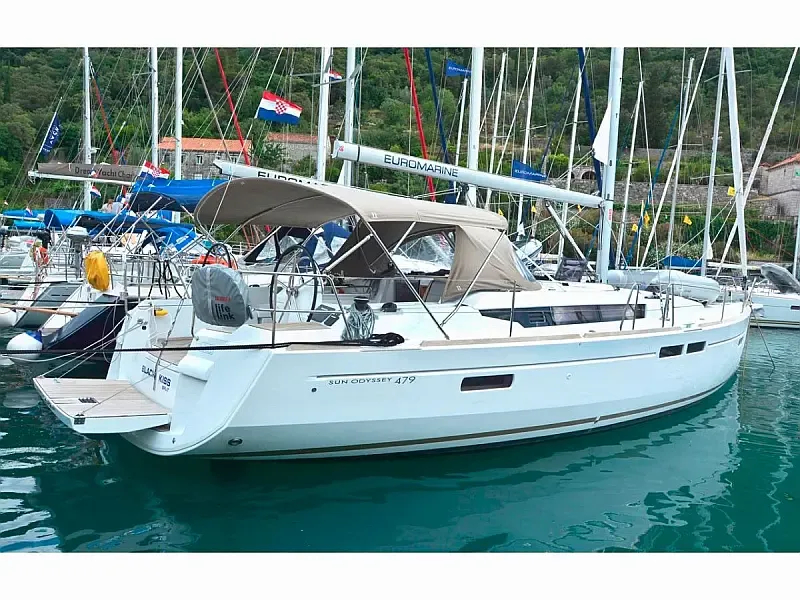 Sun Odyssey 479 (ID=3875)