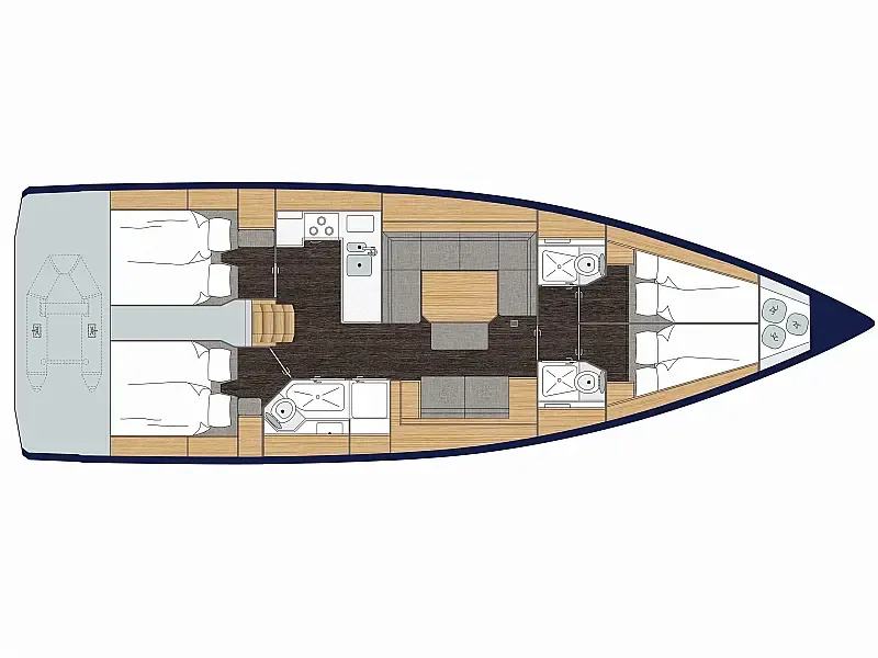 Bavaria C45 (ID=3882) - фото 2