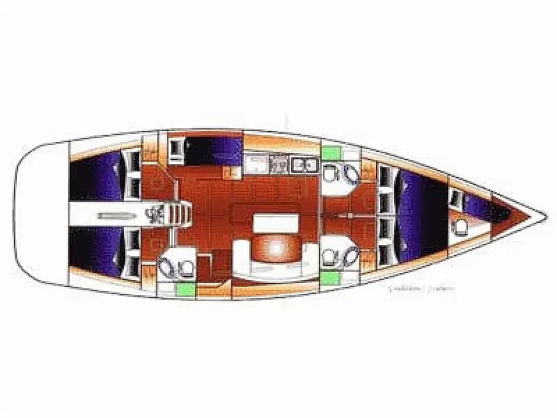 Cyclades 50.5 (ID=3906) - фото 2
