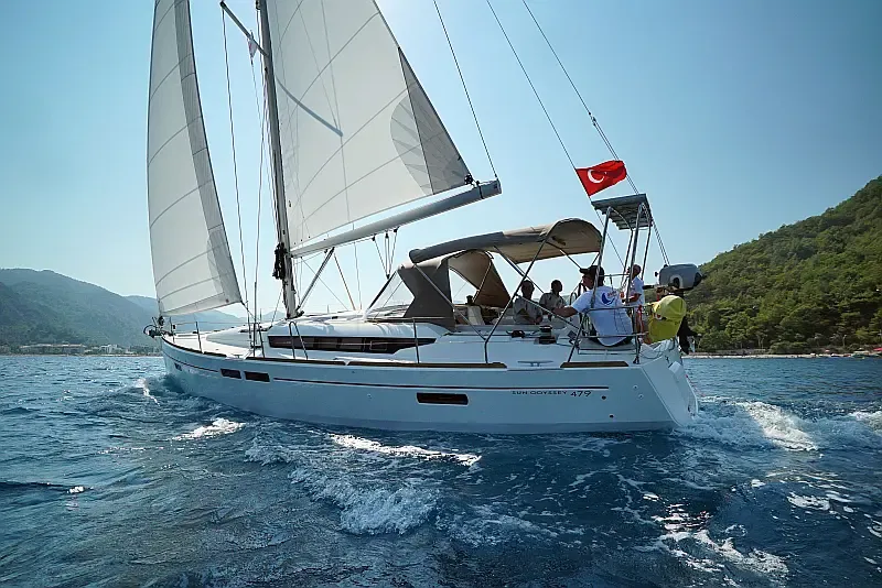 Sun Odyssey 479 (ID=3939) - фото 18