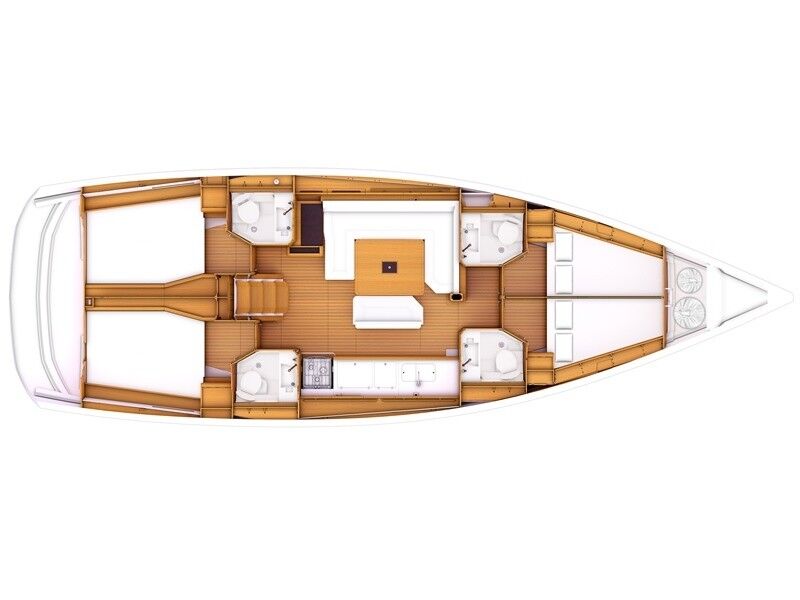 Sun Odyssey 479 (ID=3939) - фото 2