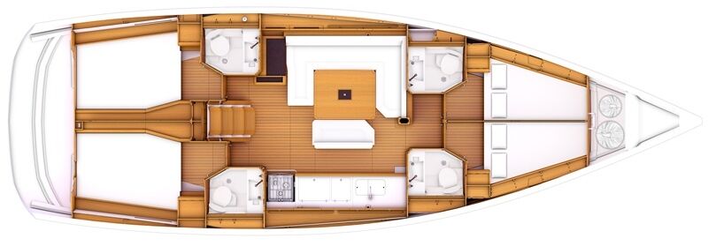 Sun Odyssey 479 (ID=3939) - фото 4