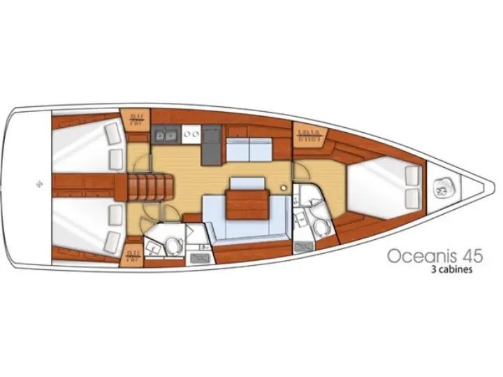 Oceanis 45 (ID=3940) - фото 2