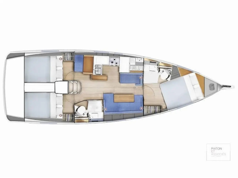 Sun Odyssey 410 (ID=3973) - фото 2