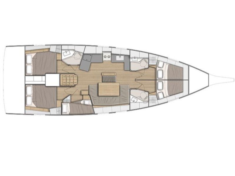 Oceanis 46.1 (ID=4006) - фото 2