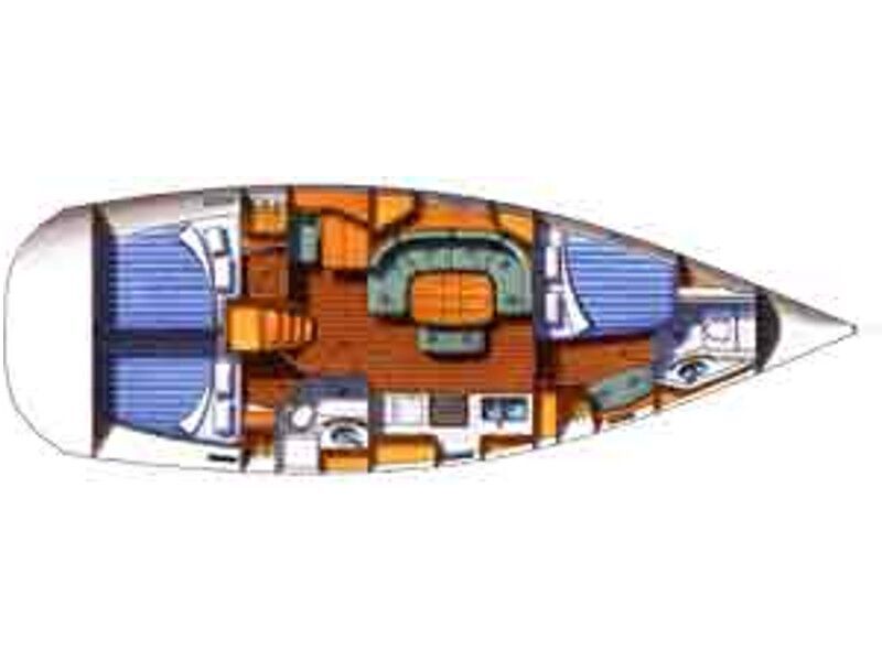 Oceanis 393 (ID=407) - фото 2