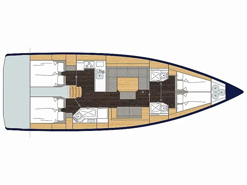Bavaria C45 (ID=4120) - фото 2