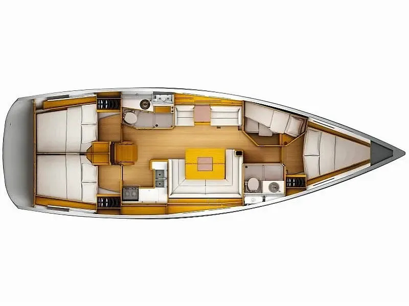 Sun Odyssey 449 (ID=4180) - фото 2