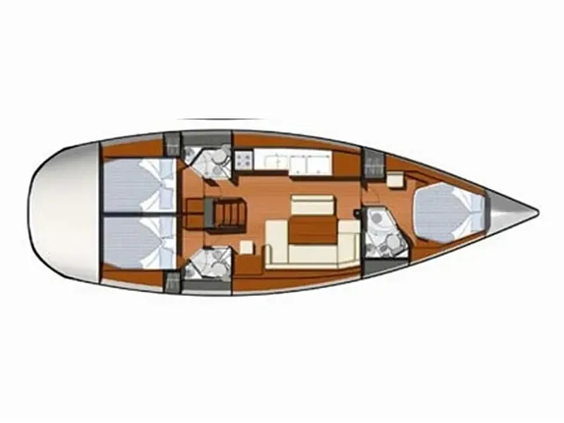 Sun Odyssey 44 i (ID=4208) - фото 2