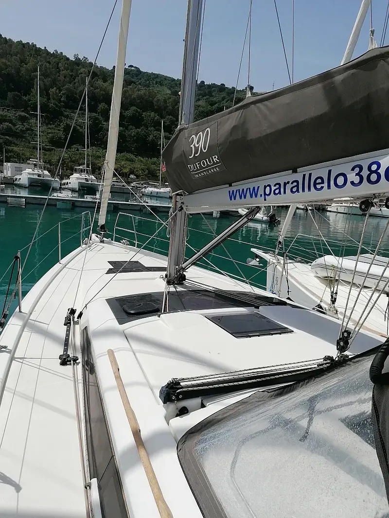 Dufour 390 Grand Large (ID=421) - фото 13