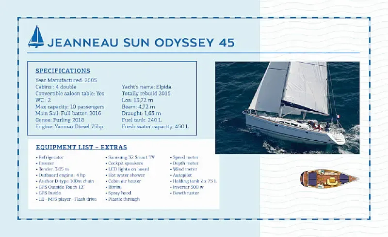 Sun Odyssey 45 (ID=422) - фото 21