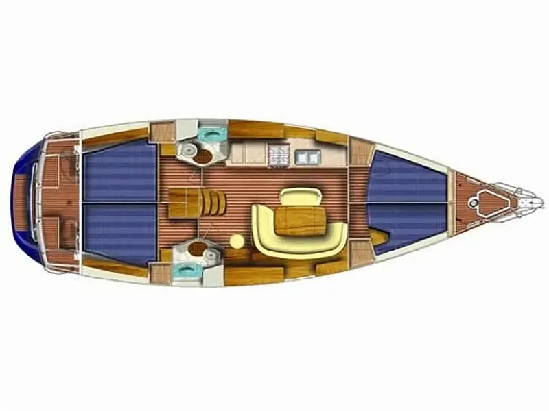 Sun Odyssey 45 (ID=422) - фото 2