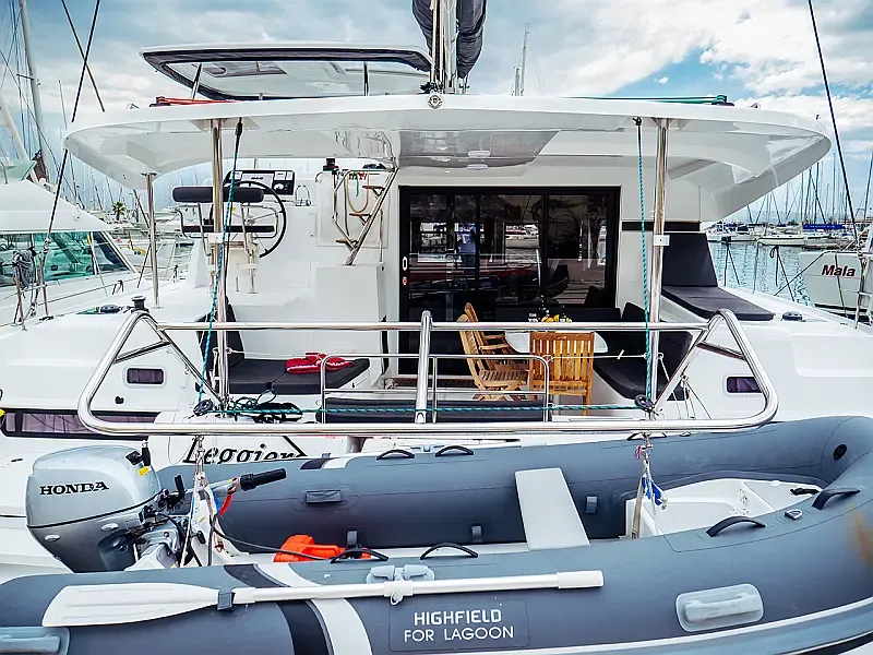 Lagoon 42 (ID=4225) - фото 14