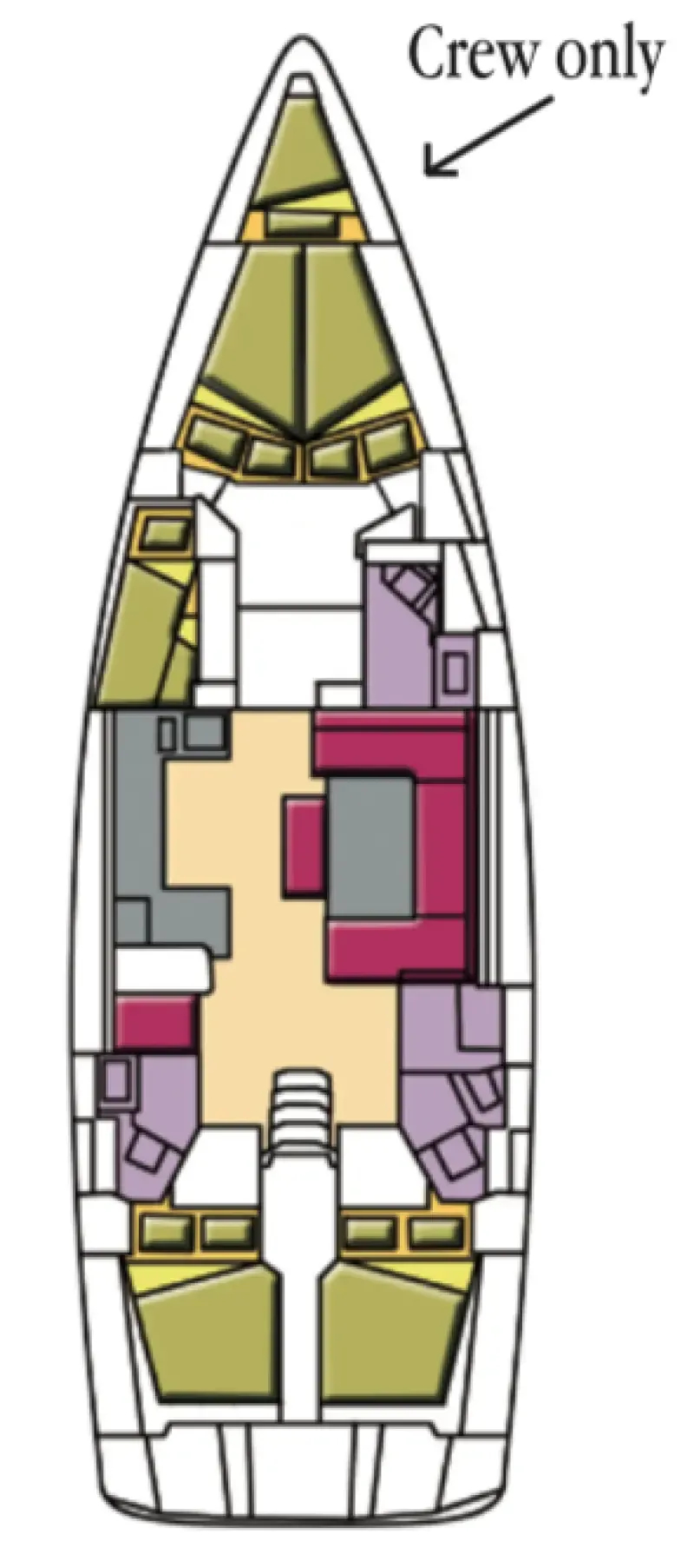 Oceanis 51.1 (ID=4277) - фото 4