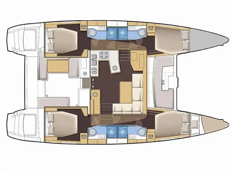 Lagoon 450 Sport (ID=4361) - фото 2