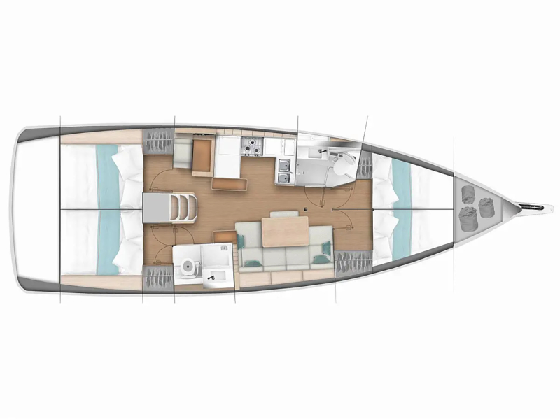 Sun Odyssey 440 (ID=4362) - фото 2