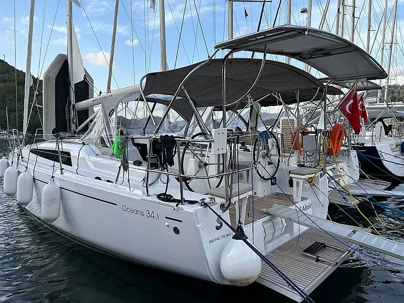 Oceanis 34.1 (ID=4370) - фото 31