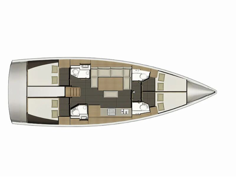 Dufour 460 Grand Large (ID=4438) - фото 2