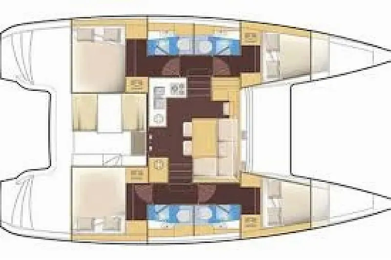 Lagoon 39 (ID=4450) - фото 6