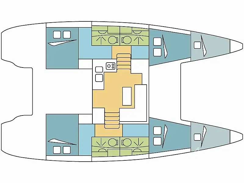 Lagoon 39 (ID=4450) - фото 2