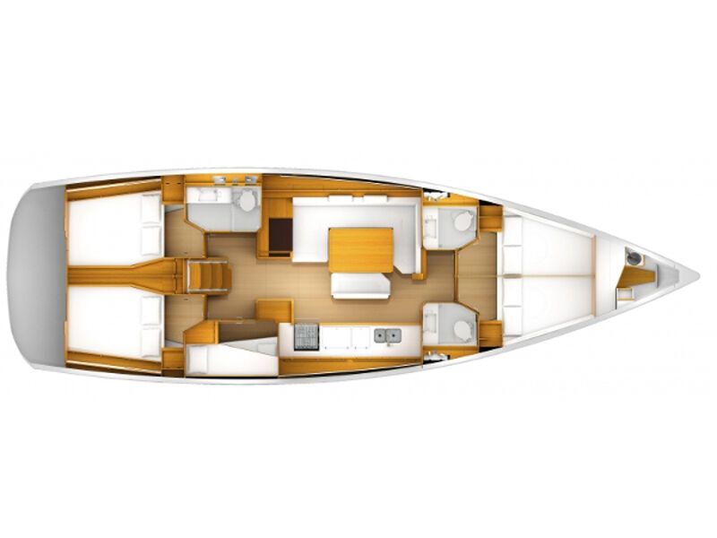 Sun Odyssey 509 (ID=4470) - фото 2