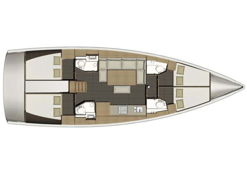 Dufour 460 Grand Large (ID=4498) - фото 2