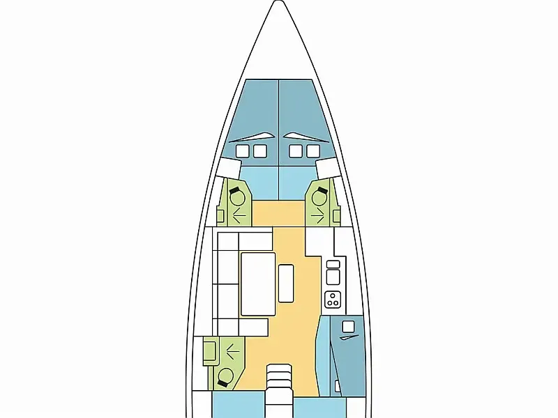Dufour 460 (ID=4499) - фото 9