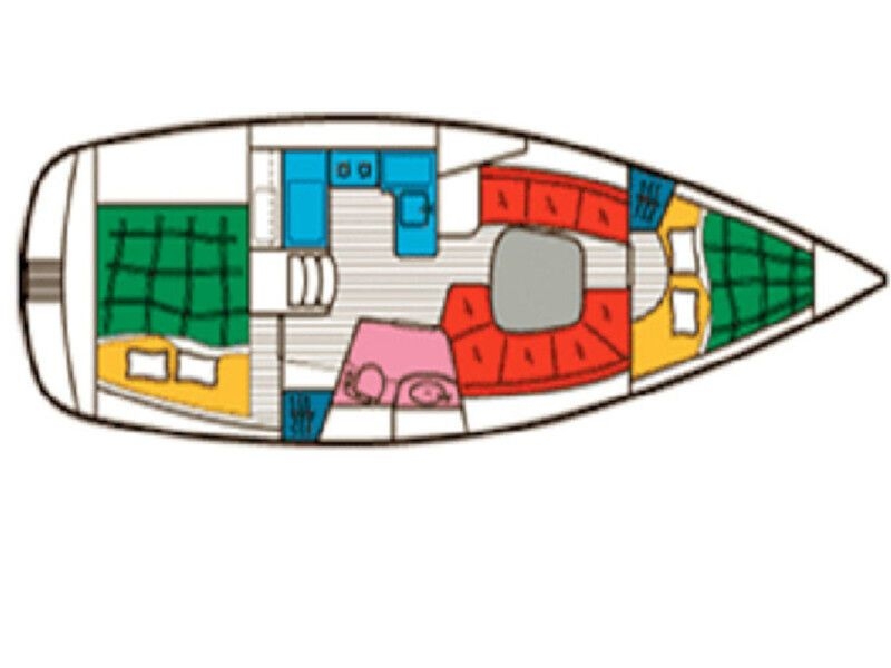 Oceanis 331 (ID=453) - фото 2