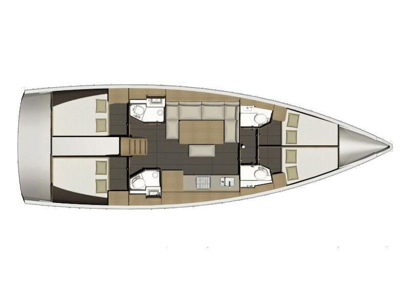 Dufour 460 Grand Large (ID=4537) - фото 2
