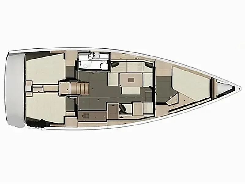 Dufour 410 Grand Large (ID=4573) - фото 3