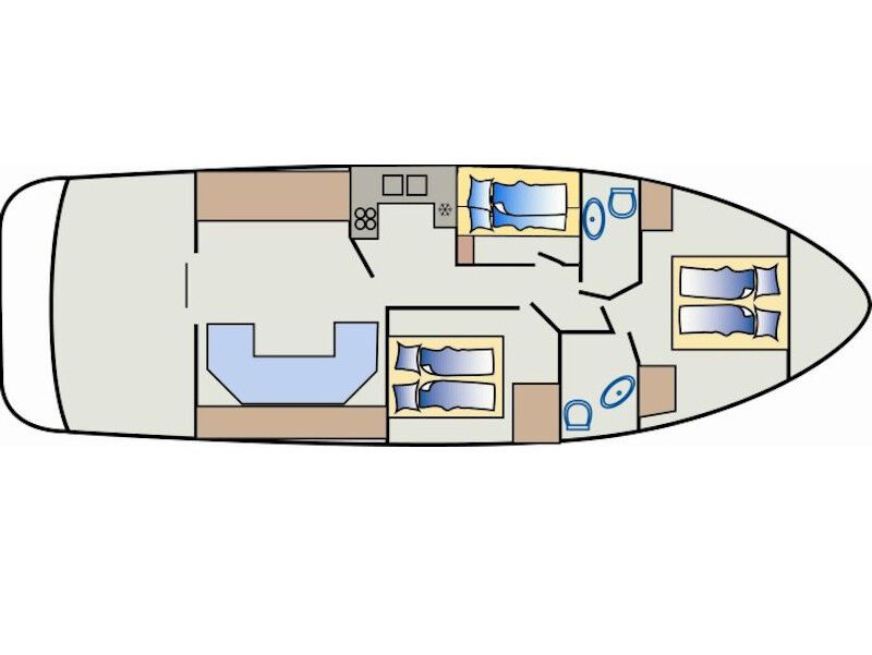 Princess 470 (ID=4641) - фото 2
