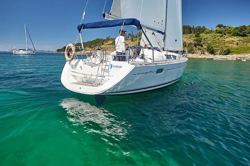 Sun Odyssey 39i (ID=467) - фото 6