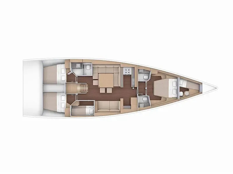 Dufour 56 Exclusive (ID=4695)