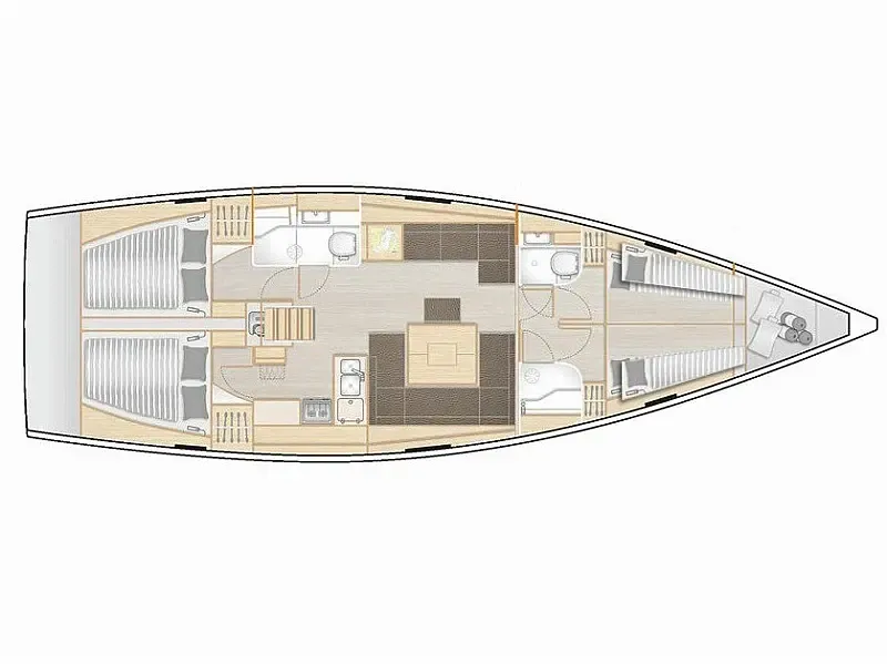 Hanse 458 (ID=4736) - фото 2