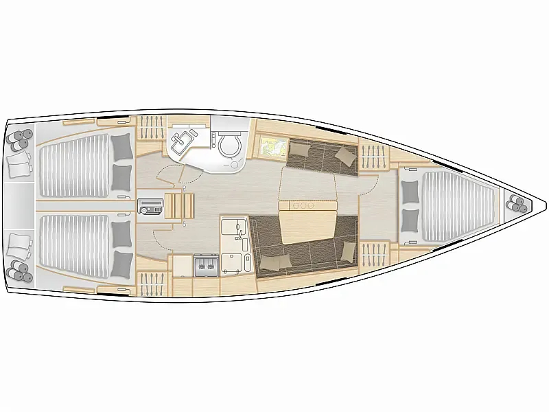 Hanse 388 (ID=4737) - фото 2