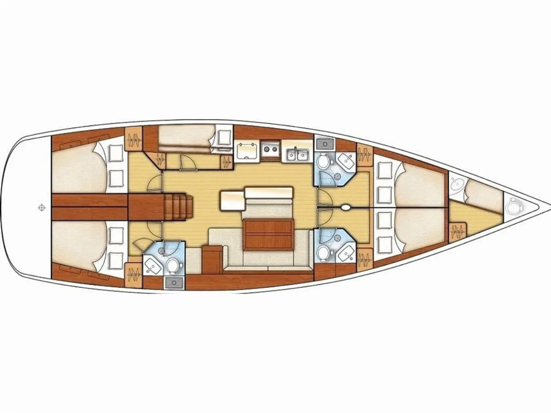 Oceanis 50 Family (ID=4762) - фото 2